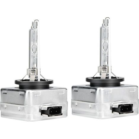Enowelir Jeu De 2 Ampoules Phares Avant D1S 6000K 35W Xenon Pour Remplacement Automobile