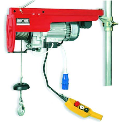 Paranco Elettrico Tiratutto Professionale Kg.100-200 He 200