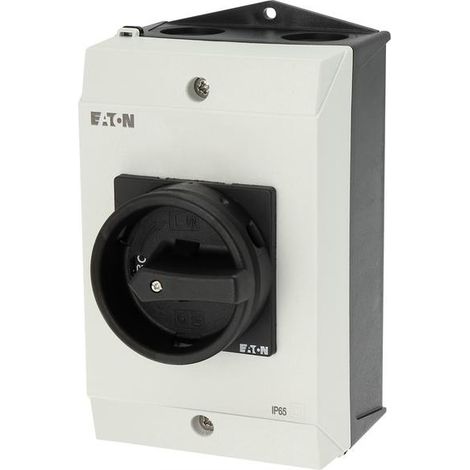 Eaton T3-4-15682/I2/SVB-SW Interruttore di manutenzione per il montaggio a terra, bloccabile 690 V Nero 1 pz. (1/4)