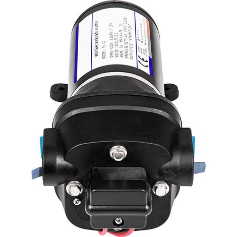 Pompe à membrane haute pression 12V FL-40, 2,7 bar (40 PSI), auto-amorçante, débit 17 L/min, idéale pour caravane, bateau, jardin et pulvérisateur. (1/5)
