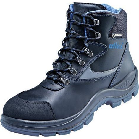 Atlas knöchelhoher Sicherheitsschuh GTX 535 GORE-TEX S3, Weite 10 Größe 46
