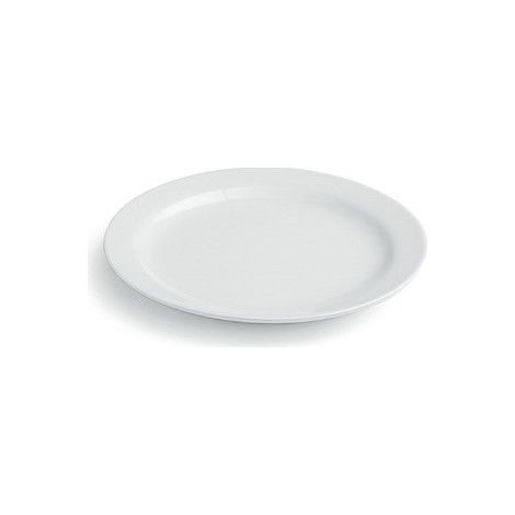 Tognana Basic, set 12 piatti frutta cm 20, in fine porcellana prodotto professionale