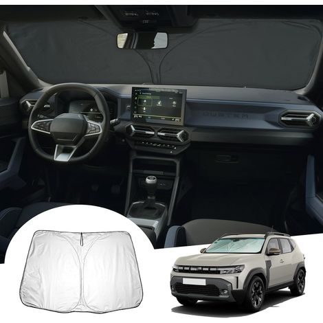 [Upgrade] New Duster 3 III 2024-2026 2027 Interior Sun Visor, Duster 3 2025 Accessories Windshield Parasol Sun Protection, Cooling, UV Protection (1/5)