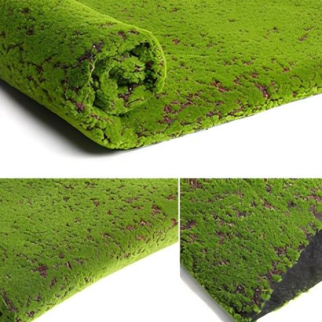 Tapis de mousse artificielle, 100 100 cm, polyvalent et pratique, pour un usage quotidien, matériaux de haute qualité (1/5)