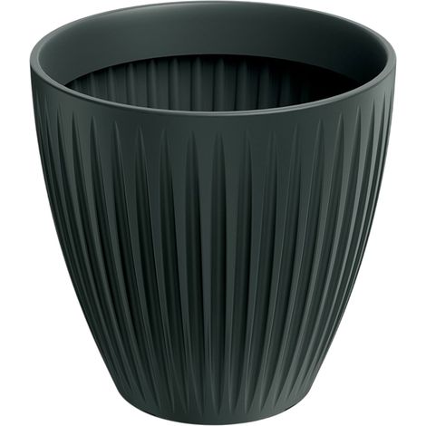 Pot Latia rond MIDL Ø48x48 anthracite (1/3)