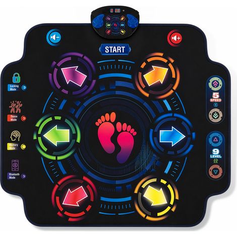 MusicMate MM-MT10 DanceStar Tapete de baile