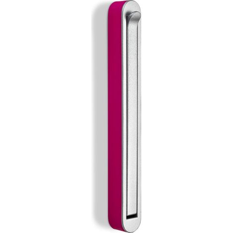 Aufbau-Klapphaken HARZ - Ring: pink / Haken: Chrom matt