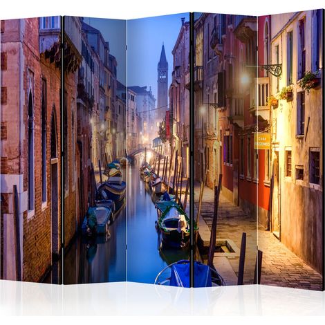Paravento - Evening in Venice II [Room Dividers] - 225x172 (1/4)