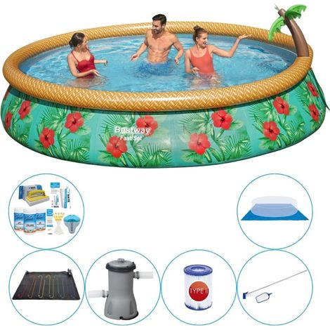 Bestway Bestway Fast Set Ronde - 457x84 cm - 7-pièces S22035