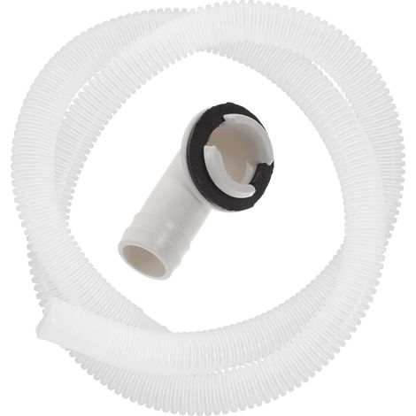 Tuyau de Vidange Du Climatiseur 1 Mètre avec Raccord 20 Mm, Tube Transparent en Pvc pour Unités Mini Split Et Climatisation Fenêtre, Kit Évacuation Eau pour Usage Domestique Et Bureau (1/5)