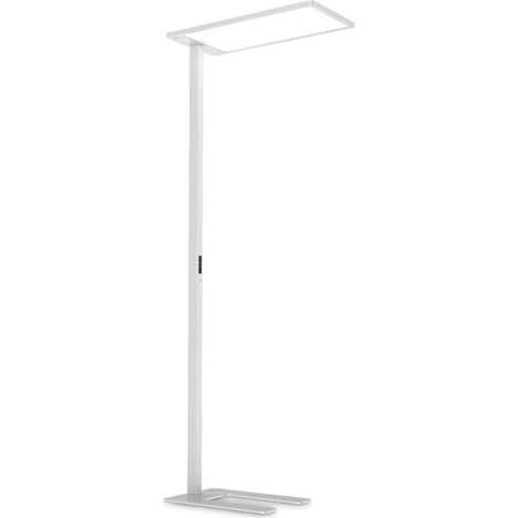 Ideal Lux COMFORT Lampadaire intégré à DEL à intensité variable blanc, interrupteur intégré, 3000K