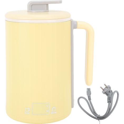 Bouilloire électrique portable avec filtre, mijoteuse électrique, théière intelligente, thé jaune citron chaud, norme européenne 220 V (1/5)