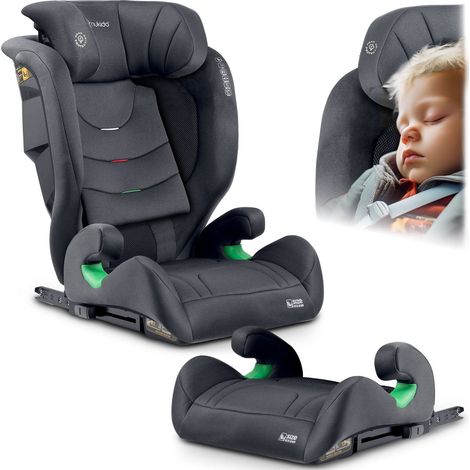 Nukido Louis Soft car seat grey15-36 kg ISOFIX (1/5)