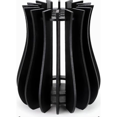 Vase - Kit De Montage En Bois Naturel - Pour 33 Tiges De Fleurs - Design Modulaire Et Minimaliste - Décoration Intérieure Et Cadeau Adulte - 1 Pièce (1/5)