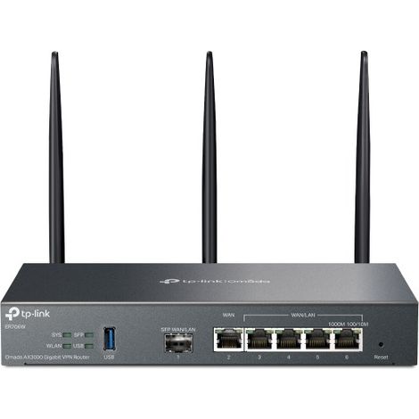 TP-LINK ER706W Router (1/4)
