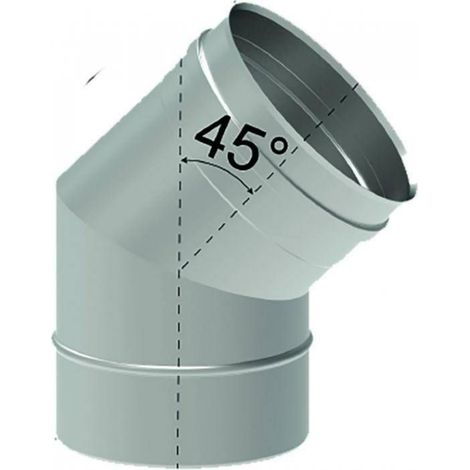 Fröling Bogen 45° Ø130 14540A