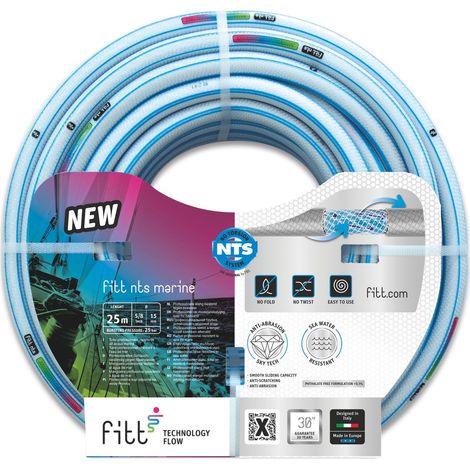 Fitt Manguera NTS Profesional marine 33915250 15X25 Mt