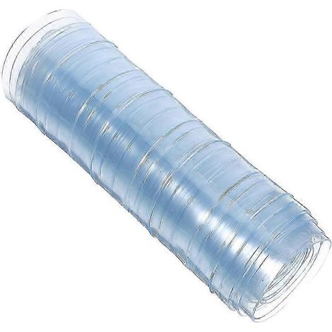 PVC-Hunde- und Katzenklappenvorhang, wetterfest und isolierend, für den Außenbereich, 205 x 18,6 cm, inklusive Gurt (1 Stück). (1/5)