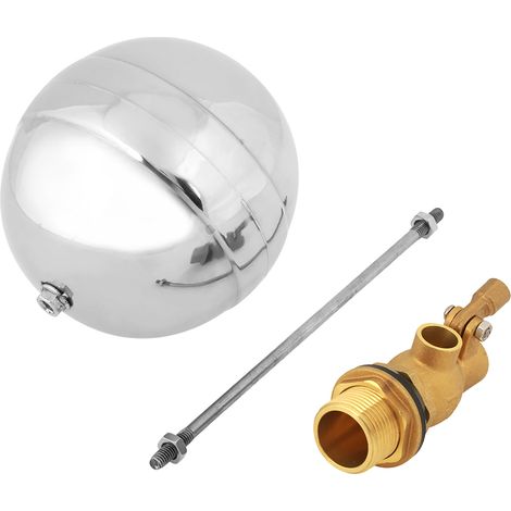 Verstellbarer Schwimmer aus Edelstahl, G3/4" DN20 Außengewinde für Wassersensor