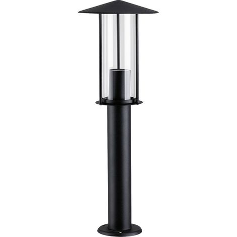 Paulmann 947.37 Pollerleuchte Insektenfreundlich insektenfreundlich IP44 500mm 2200K 4,3W 420lm 230V Schwarz E27 Metall (1/5)