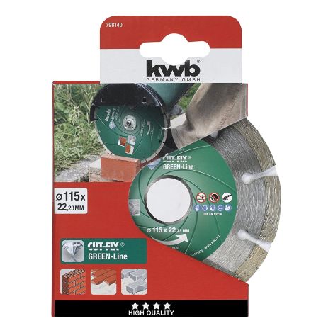 kwb 798140 accessorio per smerigliatrice Disco per tagliare (1/4)