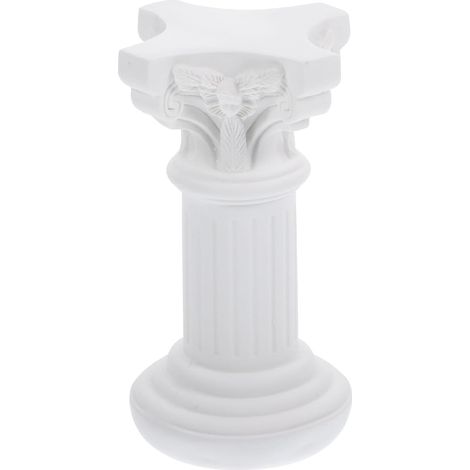 Miniatur Harzsäule Kerzenhalter Römische Säule Deko für