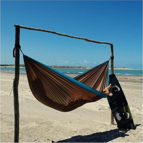 Hamac Amazonas silk traveller xl mountain léger respirant
