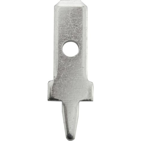 Vogt Verbindungstechnik 3775l08.28 Steckzunge Steckbreite: 2.8 mm Steckdicke: 0.8 mm 180 ° Unisolie (1/2)