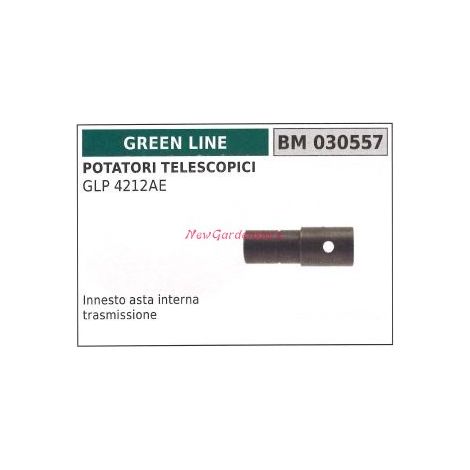 Acoplamiento interior podadora telescópica GREENLINE GLP 4212AE 030557