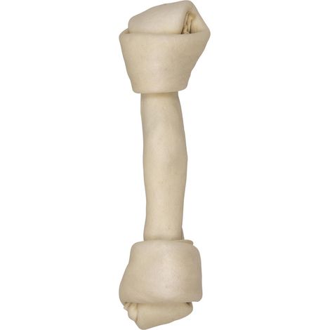 Jouet à mâcher pour Chien saveur Naturel, 35 cm, idéal pour l'hygiène Dentaire, Durable et sûr, Parfait pour Les Chiens de Toutes Tailles, Modèle Tat, Box de 9 Pièces, Os à Macher