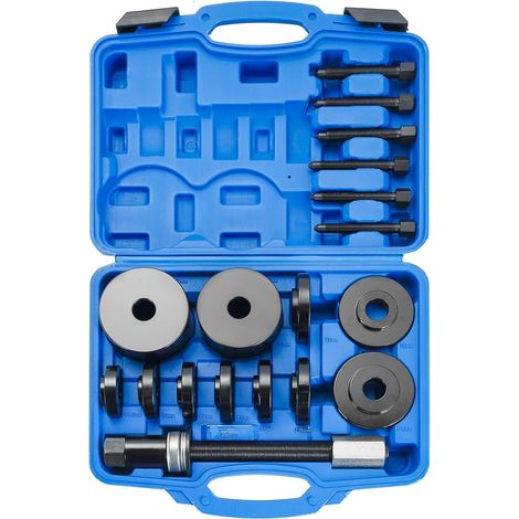 Coffret 19 Pièces Extracteur de Roulement, Kit Arrache Roulement, Extracteur Roulement Universel pour Moyeu et Roue (1/5)