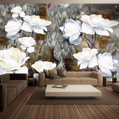 Papier peint petit geste - 400 x 280 cm (1/4)