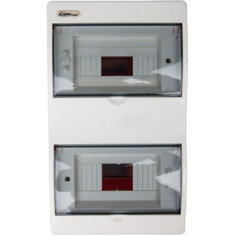 Quadro di distribuzione modulare a incasso 2x8 IP40 RP-16 Fala 8.4