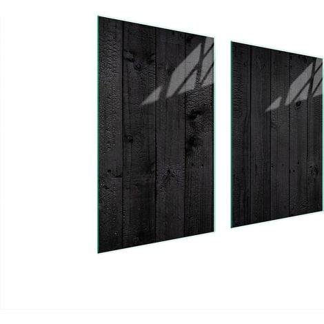 PLACA PROTECTORA DE VIDRIO PARA COCINA 65x52 MADERA (1/5)