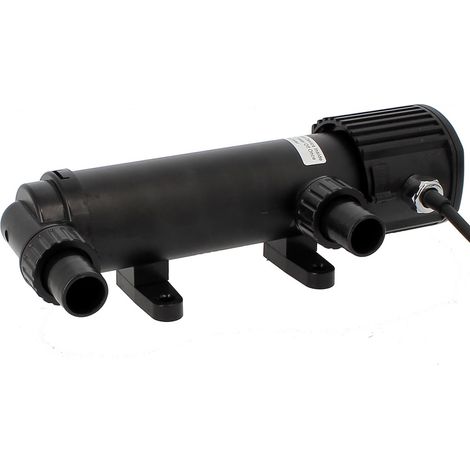 Gt Garden – Stérilisateur clarificateur de bassin 12 W – Lampe UV-C 9 W – Débit 1500 l/h – Volume 8 m3 – IP44 – 3 m câble d'alimentation (1/3)