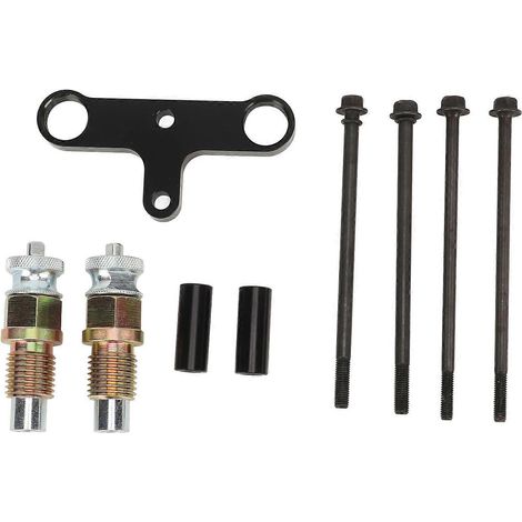 Outil d'extraction d'injecteurs de carburant en métal trempé finition noire 130320, kit d'outils d'installation d'injecteurs pour moteurs N20 et N55 (1/5)