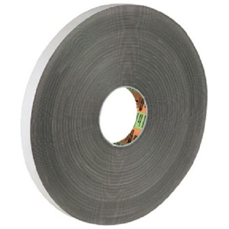 Mousse double face noir extérieure 5589 10m x 19mm - BARNIER - 115487