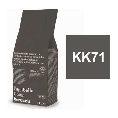 STUCCO KERAKOLL FUGABELLA COLOR KK 71 KG 3