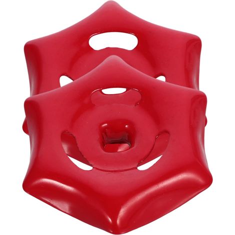 Poignées de Valve Trou Carré 6mm X 6mm Lot de 2 en Fer Rouge Connexion Stable et Haute Fiabilité pour Vannes D'arrêt et Vannes Papillon pour Usages Industriels (1/5)