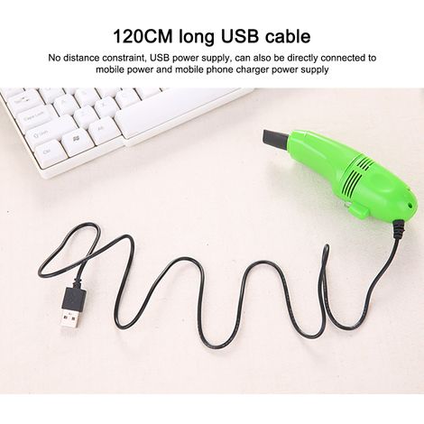 USB-Mini-Tastatur-Staubsauger-Set für PC und Laptop (1/4)