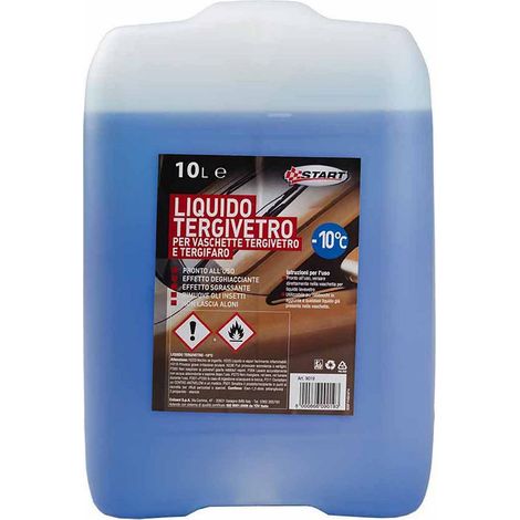 Liquido tergivetro effetto deghiacciante -10grC 10L
