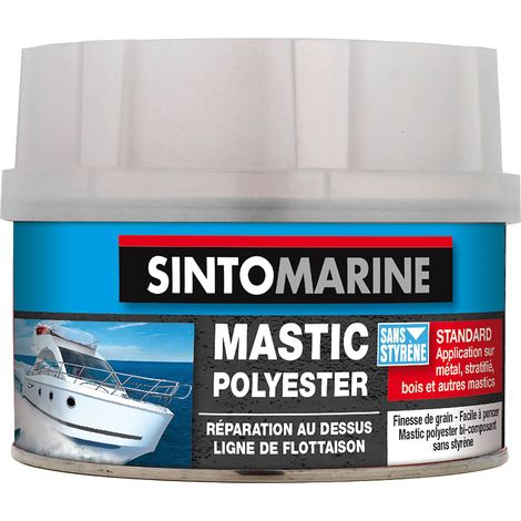 Mastic standard polyester 330g SINTO