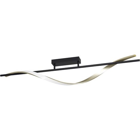 Plafoniera Moderna Conaprato Alluminio Ottone Plastiche Bianche Led 20W 2500Lm