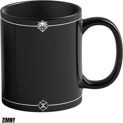 Good Loot The Witcher 3 Tasse Thermoactive Noire 480 ml (1/3)