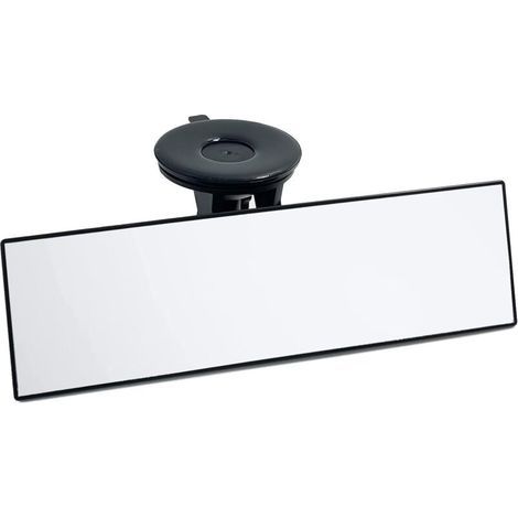 Rétroviseur intérieur pour examen de conduite, rétroviseur d'instructeur, deuxième rétroviseur adhésif supplémentaire (220 x 65 mm) (1/5)