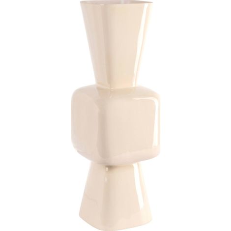 Vase sculptural tapioca en fer - tapioca (1/3)