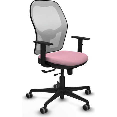 Sedia da ufficio piqueras y crespo Jorquera bianco schiuma ergonomica (1/2)