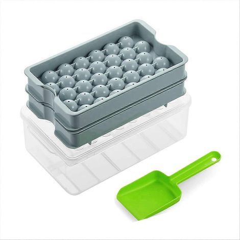 Mini plateau avec bac cuillère glace plateau pour mini réfrigérateur congélateur (1/5)