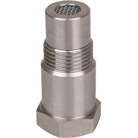 Adaptateur de sonde lambda M18 x 15 pour voyant moteur, kit de suppression du voyant moteur et du catalyseur. (1/5)