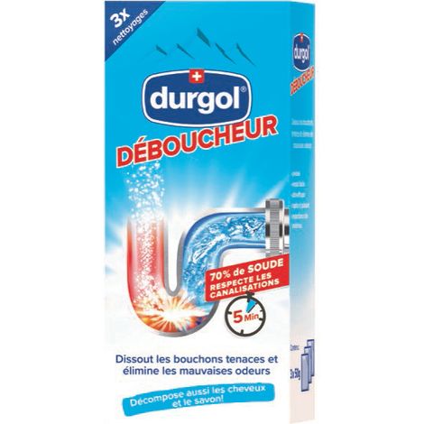 Durgol Desatascador 3 Sobres 50g - Durgol